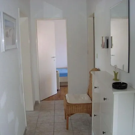 Feriehus Strandblume Comfortable Borkum
