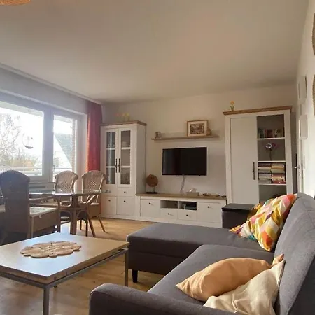 Feriehus Strandblume Comfortable Borkum
